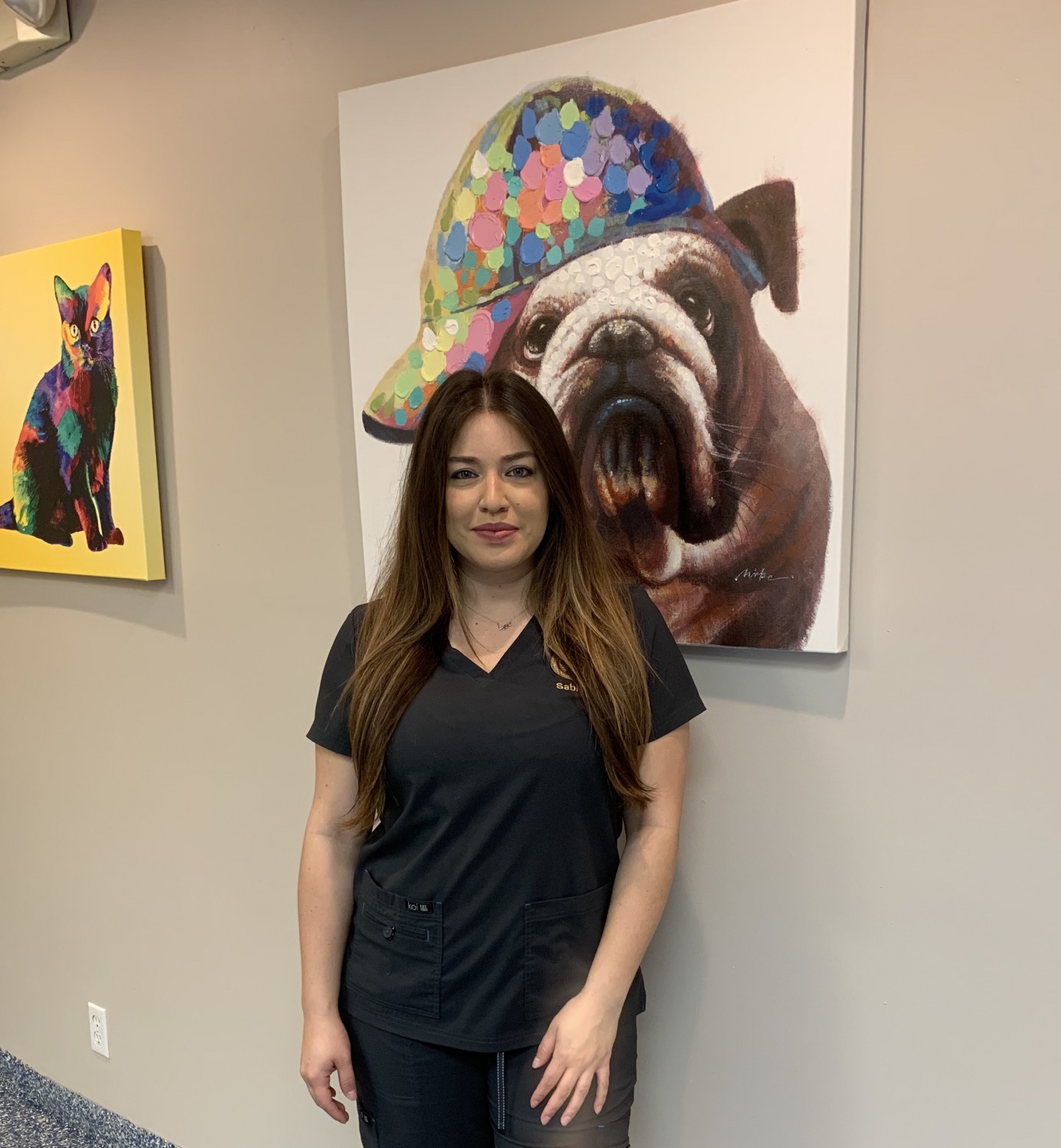 Sabrina - Veterinary Assistant/Client Relations